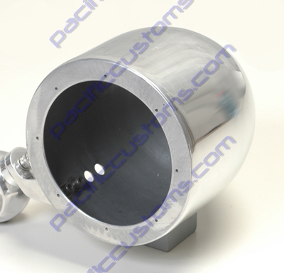 SPEAKER HOUSING,POLISHED ALUMINUM,REQUIRES MOUNTING BRACKET #AC862250 OR #AC862251