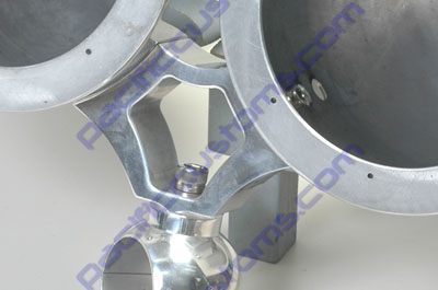 SPEAKER HOUSING MOUNTING BRACKET,COMBINES TWO #AC862200 TO ONE TAB LOCATION
