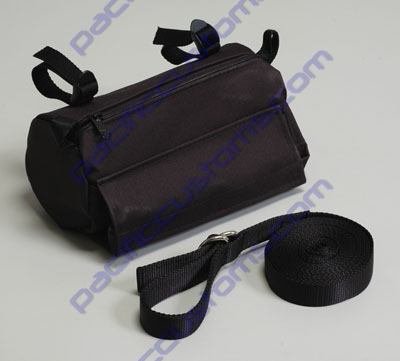 STORAGE BAG, BLACK ( Does not include tow strap )