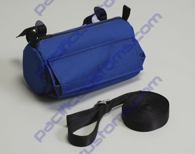 STORAGE BAG & TOW STRAP, BLUE