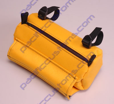 STORAGE BAG & TOW STRAP, YELLOW