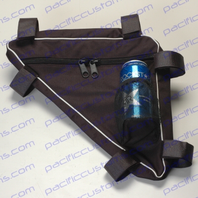 STORAGE BAG,LEFT CORNER MOUNT,BLACK
