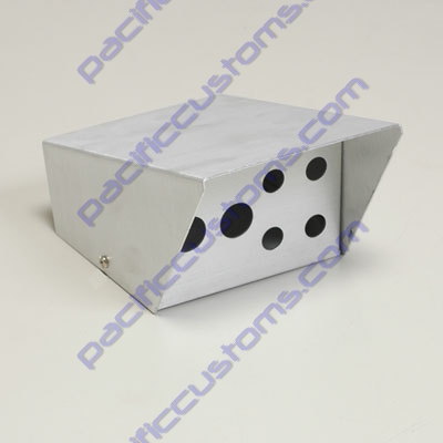 SWITCH BOX, 4 INCH WITH HOLES