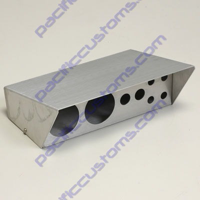 SWITCH BOX, 9 INCH WITH HOLES