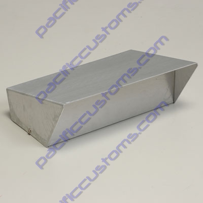 SWITCH BOX, 9 INCH NO HOLES