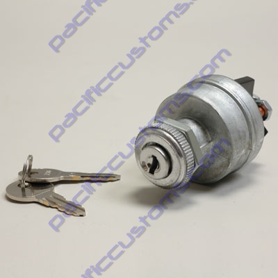 UNIVERSAL IGNITION SWITCH WITH KEYS
