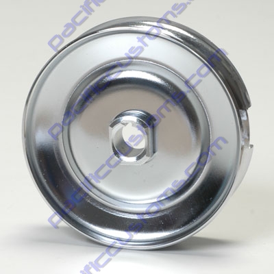 CHROME PULLEY FOR ALTERNATORS OR GENERATORS