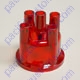 Red Transparent Distributor Cap For Bosch 009, Empi 009, Or Pertronix Cast Distributors