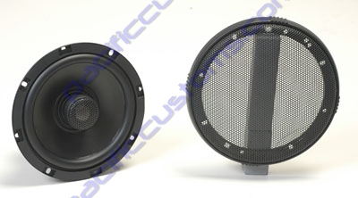 SPEAKERS, INCLUDES GRILL AND INTERNAL TWEETER,USE WITH #AC862200 AND #AC862201