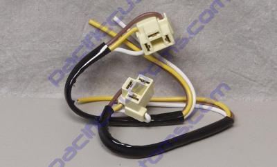 HEADLIGHT PIGTAIL - PAIR