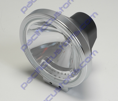 OFF ROAD LIGHT 65 WATT BULB - BLACK 8 1/2