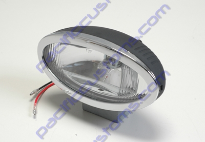 H.I.D. OFF ROAD LIGHT INTERNAL BALLAST - BLACK OVAL HOUNSING 7