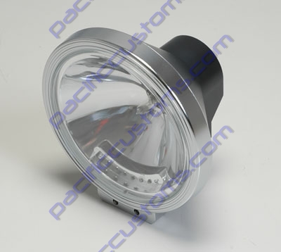 H.I.D. OFF ROAD LIGHT INTERNAL BALLAST - BLACK HOUNSING 8 1/2
