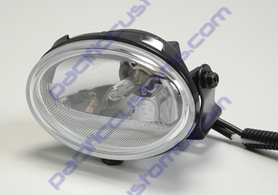 H.I.D. OFF ROAD LIGHT EXTERNAL BALLAST - BLACK OVAL HOUSING 4 1/4