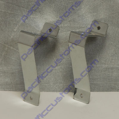 DOOR MOUNT LIGHT BRACKET - CHROME