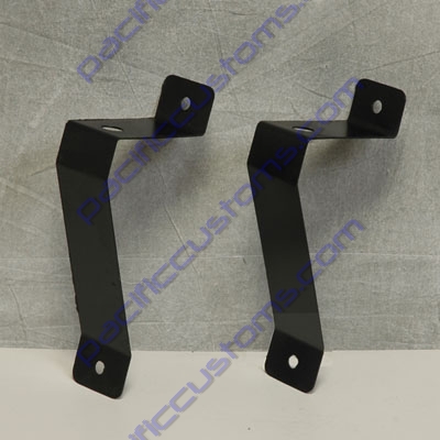 DOOR MOUNT LIGHT BRACKET - BLACK