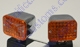 AMBER MINI TAILLIGHT 2 1/2 X 1 3/4 X 2 DUAL FILAMENT
