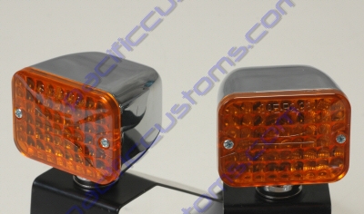 AMBER MINI TAILLIGHT 2 1/2