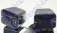 BLUE MINI TAILLIGHT 2 1/2  X 1 3/4 X 2 DUAL FILAMENT