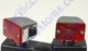RED MICRO TAILLIGHT 1 3/4 X 1 X 1 1/2 SINGLE FILAMENT