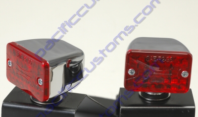 RED MICRO TAILLIGHT 1 3/4
