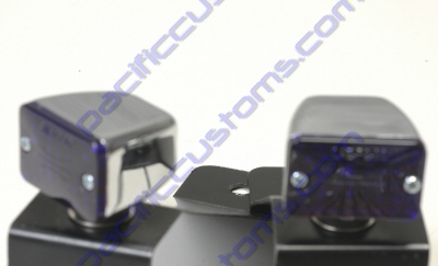 BLUE MICRO TAILLIGHT 1 3/4