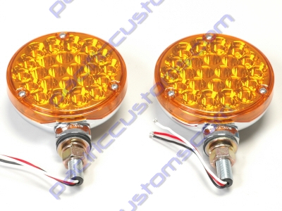 AMBER L.E.D. TAIL LIGHT 4