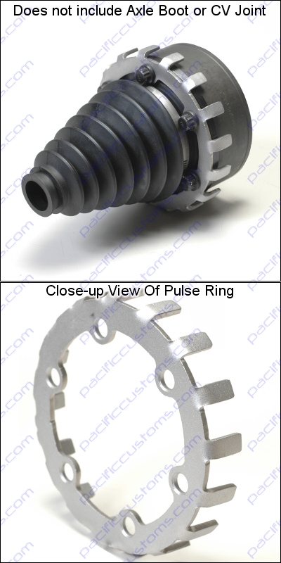 ELECTRIC SPEEDOMETER PULSE GENERATOR RING FOR PORSCHE 930 CV JOINT
