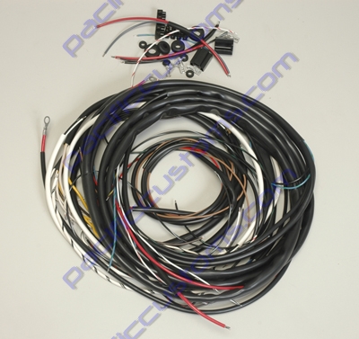COMPLETE OEM WIRING HARNESS FOR 1961 BUGS