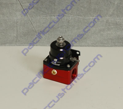 AEROMOTIVE FUEL PRESSURE REGULATOR ADJUSTABLE EFI 30-70 PSI