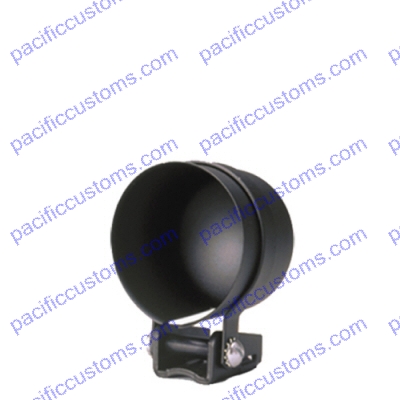 AUTOMETER GAUGE MOUNTING CUP, BLACK, FITS 2 1/16