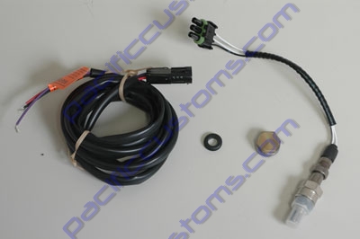AUTOMETER REPLACEMENT NARROW BAND OXYGEN SENSOR KIT FOR AIR/FUEL RATIO GAUGES