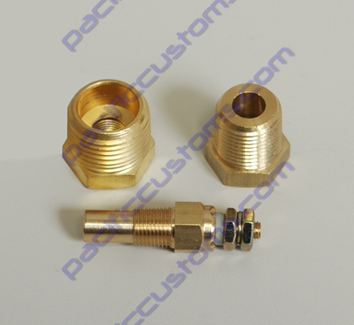 AUTOMETER SENDER, OIL TEMP, 240, 280, OR 340 DEGREES F