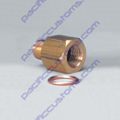 AUTOMETER ADAPTER, VW CASE TO 1/8