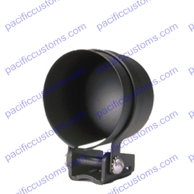 AUTOMETER GAUGE MOUNTING CUP, BLACK, FITS 2 5/8