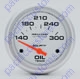 Size:
2 5/8" (66.7mm)<br> 
<br>Type:
Short Sweep Electric<br>  
<br>Range:
100 - 250 deg. F<br> 
<br>Notes: 
Includes 1/8" NPT Sender. 
Air-Core meter movement. 
Includes 3/8" NPT adapter/fitting. 
Includes 1/2" NPT adapter/fitting. <br>
 
