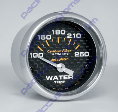 AUTOMETER CARBON FIBER ULTRA-LITE 2 1/16