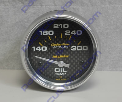 AUTOMETER CARBON FIBER ULTRA-LITE 2 5/8