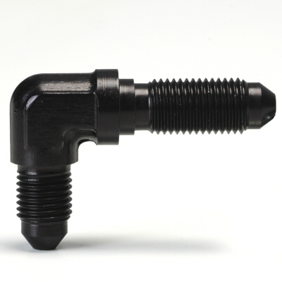 HOSE ADAPTER, BULK HEAD, -3 90 DREGEE