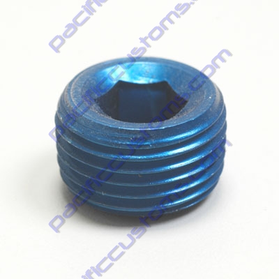 PLUG, ALUMINUM 1/8NPT