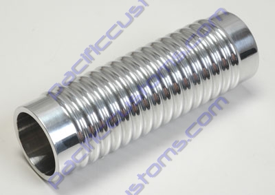 STEERING COLUMN COVER, RHINO, POLISHED BILLET ALUM.