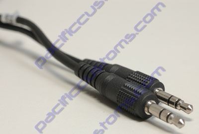CORD, MP3 PLAYER TO INTERCOM
