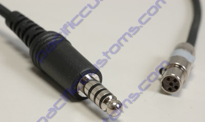 ADAPTER CABLE, HEADPHONE CABLE TO AVC4XRKIT