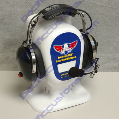 HEADSET, BLACK FINISH