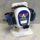 BLUE FINISH BEHIND THE HEAD HEADSET INCLUDES STD GAIN MICROPHONE