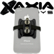 Axia Alloys Bolt-On Black Anodized Adjustable Universal Mount For Hand Held GPS, Iphone, Or Ipod