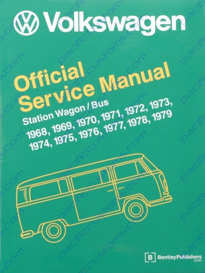 BENTLEY SERVICE MANUAL FOR BUS 1968 TO 1979