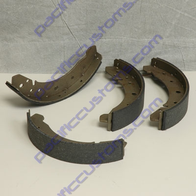 BRAKE SHOE SET, TYPE 3 AND TYPE 4, REAR 1964-1974