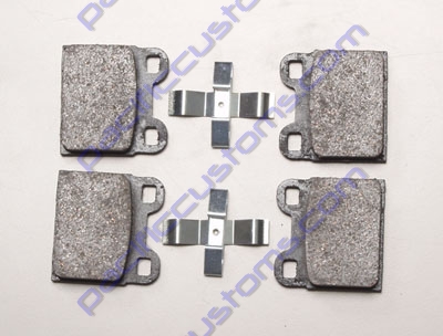 BRAKE PAD SET, VARGA OR TRW CALIPERS