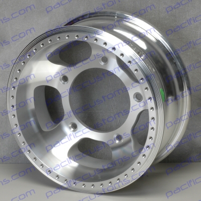 BTR RACING 15 DIA. BY 12 WIDE 5 LUG VW 205mm BOLT PATTERN RIM FOR BEADLOCK DOES NOT INCLUDE RING